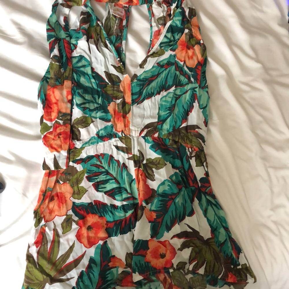 Floral romper